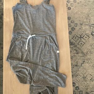 Vuori Gray Jumpsuit